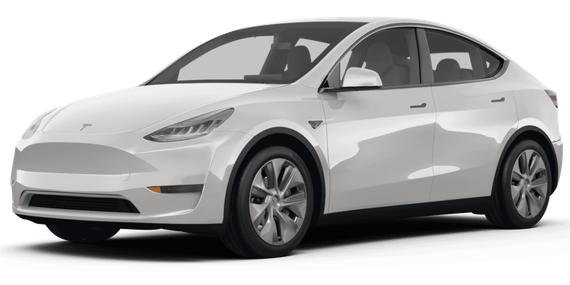TESLA MODEL Y 2023 7SAYGAEE7PF667767 image